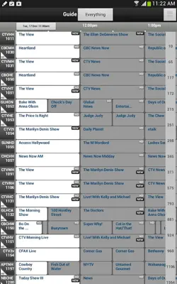 Satellite PVR android App screenshot 1